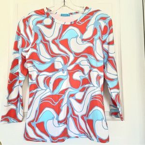 J. LcLaughlin Long-Sleeve Signature Tee | XS